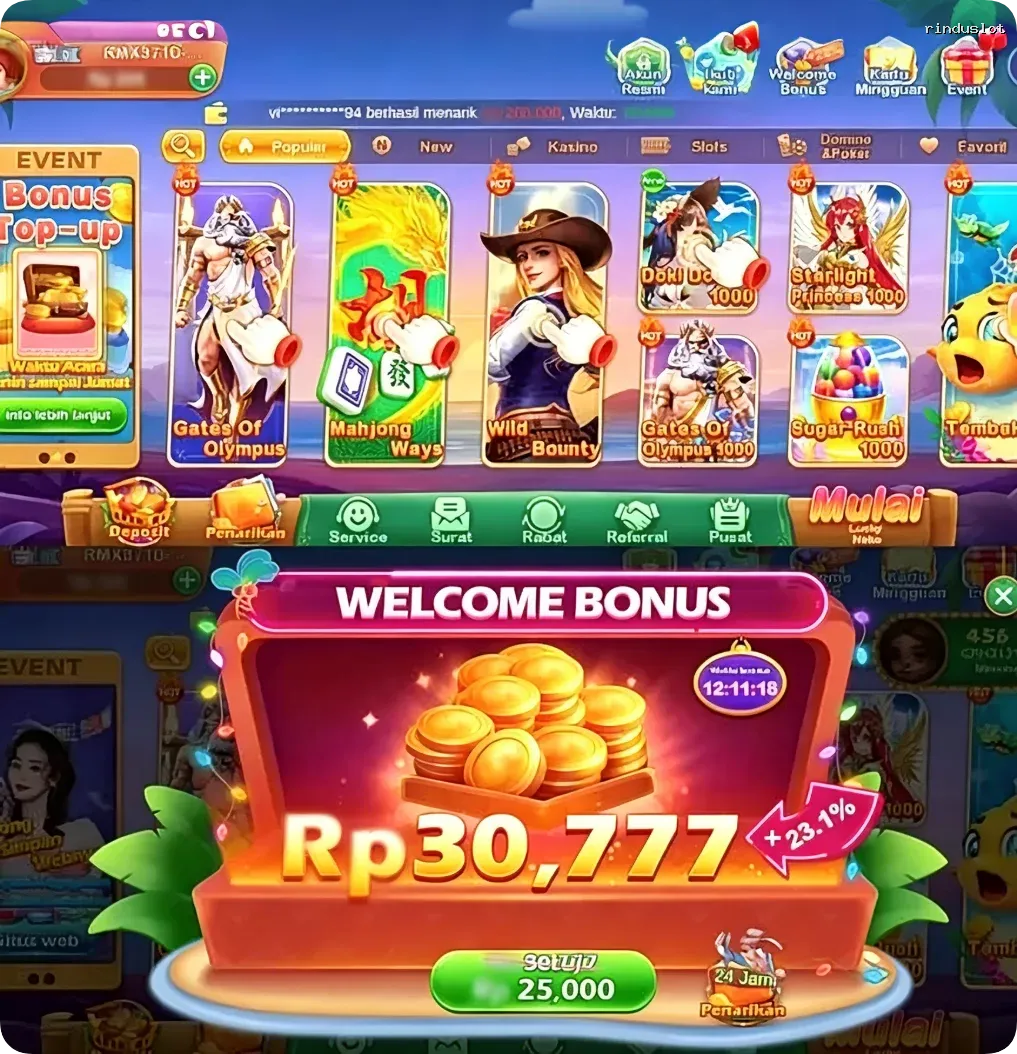 rinduslot Resmi - Unduh APK