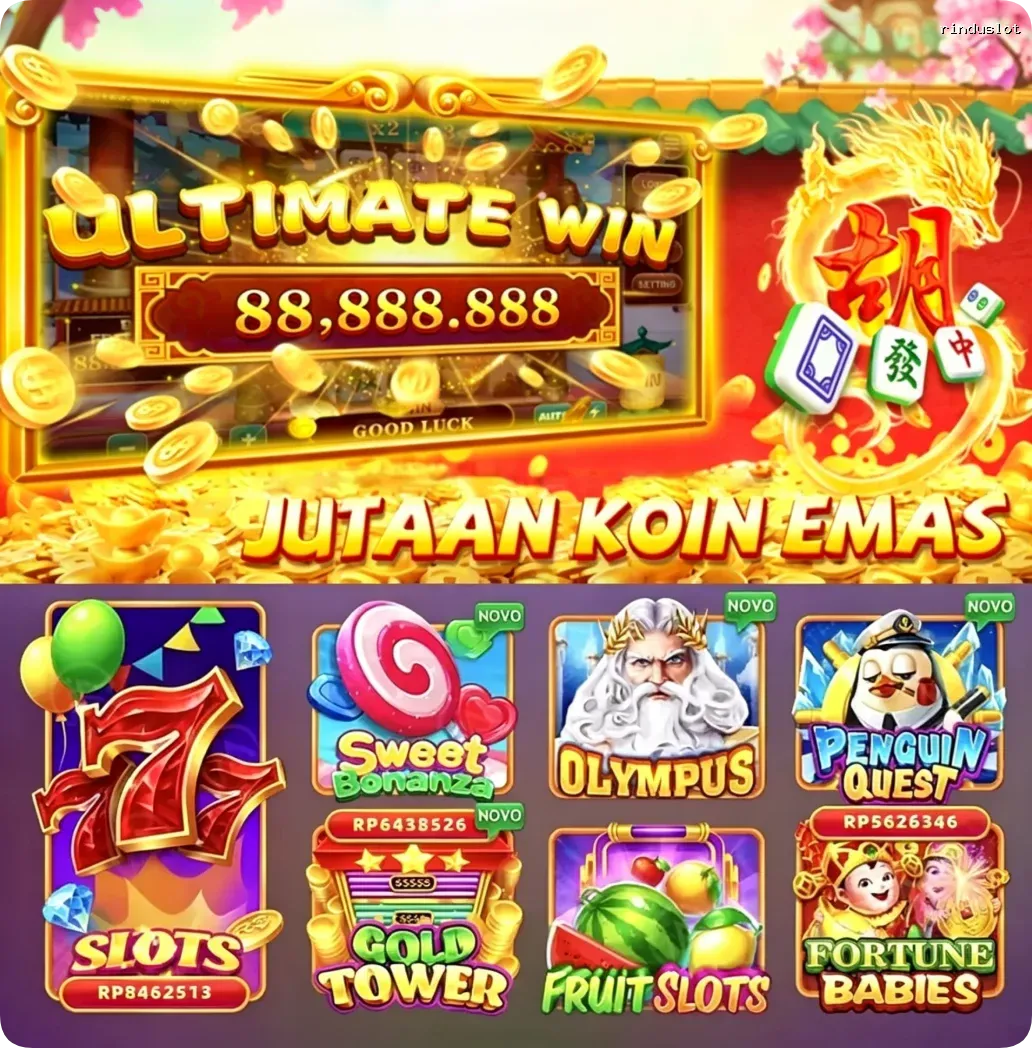 rinduslot APK Resmi Unduh